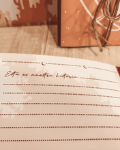 Cargar imagen en el visor de la galería, Cuaderno Historia de mi parto