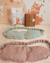 Cargar imagen en el visor de la galería, Antifaz de semilla - Ojos cansados