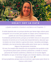 Cargar imagen en el visor de la galería, Mujer Creadora / Asesoría por módulos