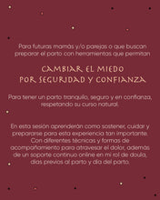 Cargar imagen en el visor de la galería, Preparación al Parto para parejas + Acompañamiento Online