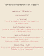 Cargar imagen en el visor de la galería, Preparación al Parto para parejas