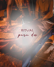 Cargar imagen en el visor de la galería, Ritual para 2 / Masaje Balines + Tarot Terapéutico