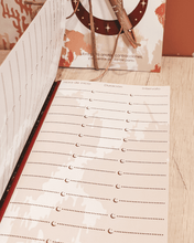 Cargar imagen en el visor de la galería, Cuaderno para anotar contracciones (y más...)