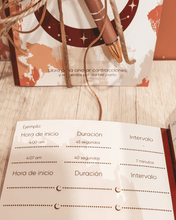 Cargar imagen en el visor de la galería, Cuaderno para anotar contracciones (y más...)