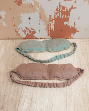 Cargar imagen en el visor de la galería, Antifaz de semilla - Ojos cansados