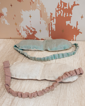 Cargar imagen en el visor de la galería, Antifaz de semilla - Ojos cansados