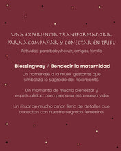 Cargar imagen en el visor de la galería, BlessingCacao / Blessingway + Ceremonia de Cacao