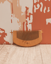 Cargar imagen en el visor de la galería, Peineta de madera - Para el dolor en el parto