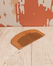 Cargar imagen en el visor de la galería, Peineta de madera - Para el dolor en el parto