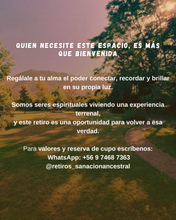 Cargar imagen en el visor de la galería, Retiro Sanación Ancestral
