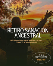Cargar imagen en el visor de la galería, Retiro Sanación Ancestral
